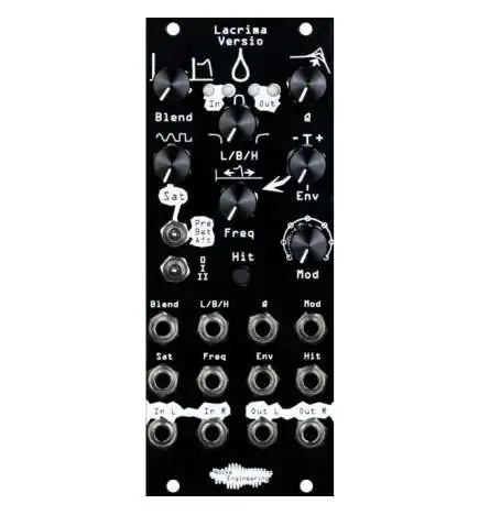 Noise Engineering Lacrima Versio Black