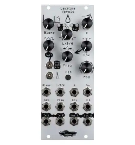Noise Engineering Lacrima Versio Silver