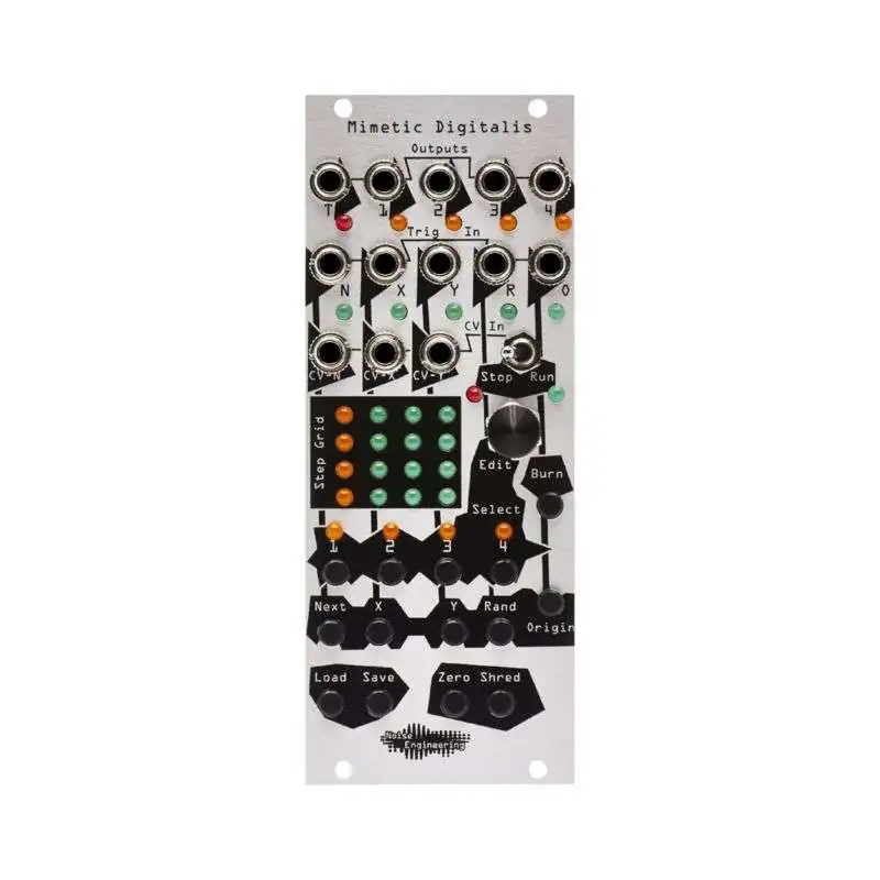 Noise Engineering Mimetic Digitalis Silver