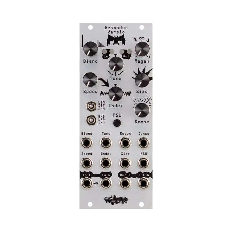 Noise Engineering Desmodus Versio Silver