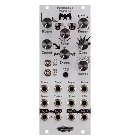 Noise Engineering Desmodus Versio Silver