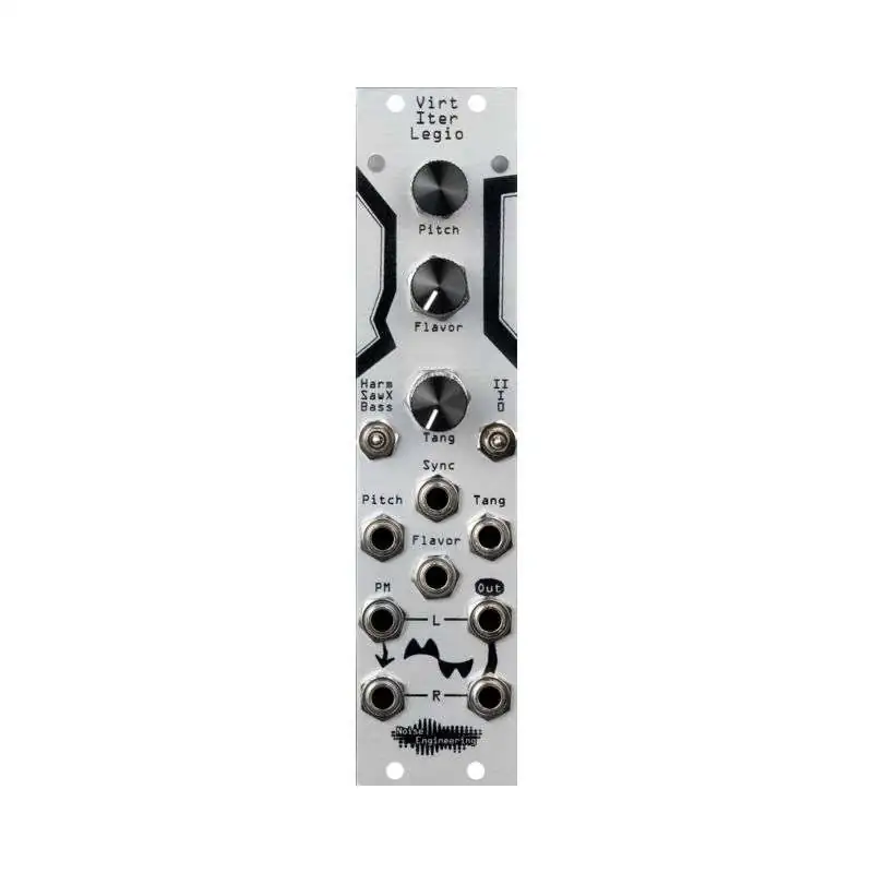 Noise Engineering Virt Iter Legio Silver