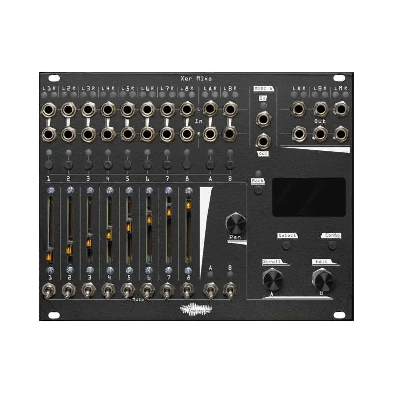Noise Engineering Xer Mixa Black