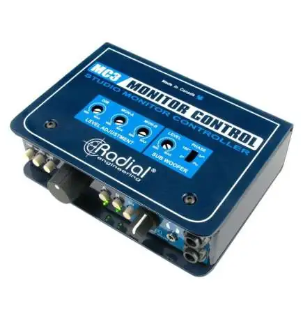 Radial MC-3 Monitor Controller passiv
