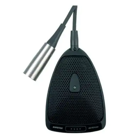 Shure MX393 O Microflex Boundary Microphone