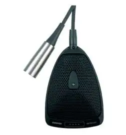 Shure MX 393 C micro de surface semi-cardioide, TA4F