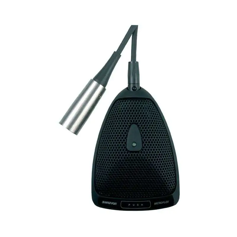 Shure MX 393/C micro de surface semi-cardioide, TA4F Shure MX 393/C micro de surface semi-cardioide, TA4F