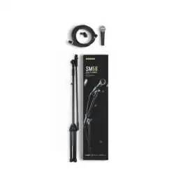 Shure SM58 QUALITY BUNDLE