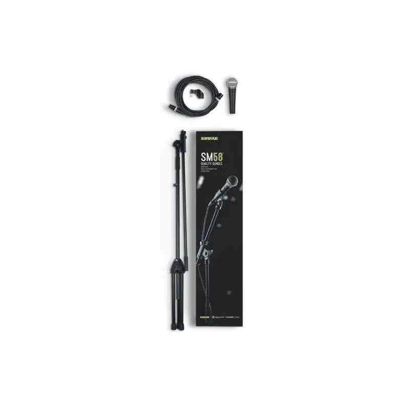 Shure SM58 QUALITY BUNDLE