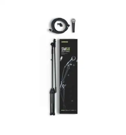 Shure SM58 QUALITY BUNDLE