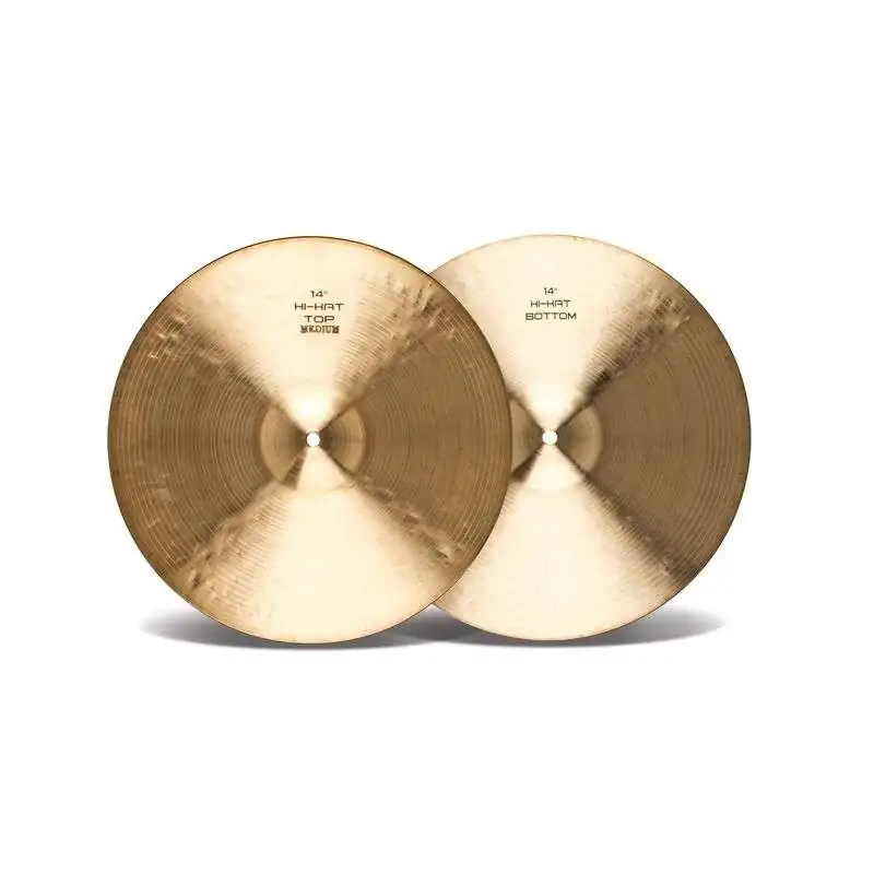 T-Cymbals T-Classic Medium HiHat 14"