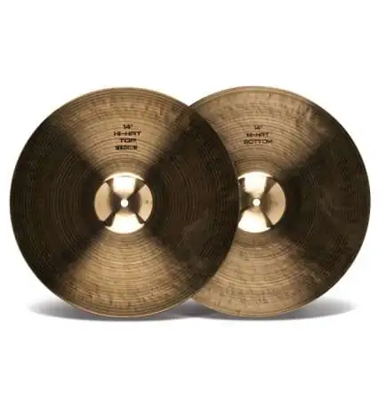 T-Cymbals T-Xtra Medium HiHat 14
