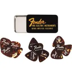 Fender Fine Electric Pick Tin