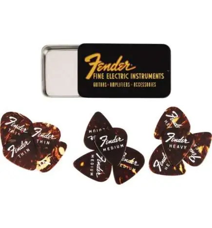 Fender Fine Electric Pick Tin