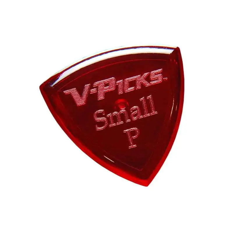 V-Picks SPRR Small Pointed Ruby Red 2,75 mm