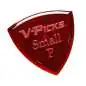 V-Picks SPRR Small Pointed Ruby Red 2,75 mm