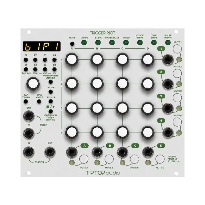 Tiptop Audio Trigger Riot White