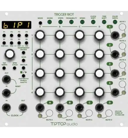 Tiptop Audio Trigger Riot White