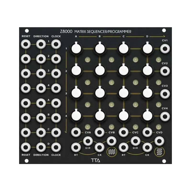 Tiptop Audio Z8000 Matrix Sequencer Black
