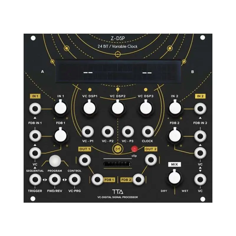 Tiptop Audio Z-DSP Black