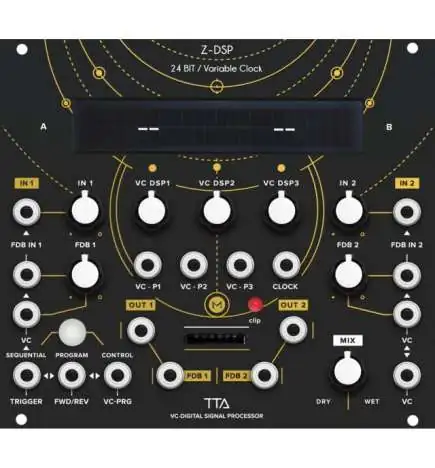 Tiptop Audio Z-DSP Black