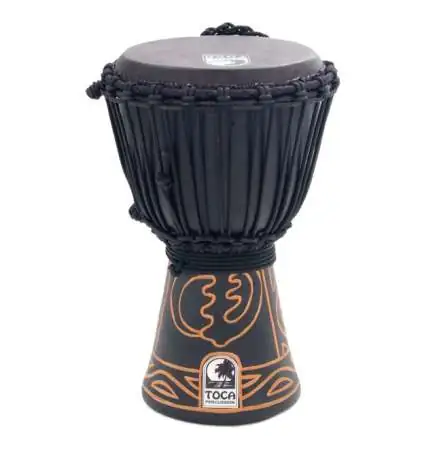 Toca Percussion Black Mamba Djembe ABMD-7