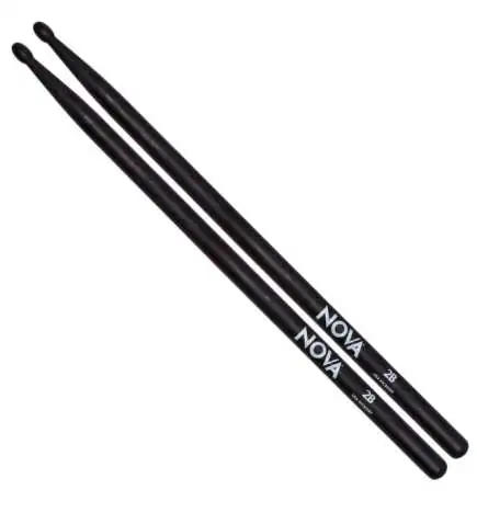 Vic-Firth Nova Drum Sticks 2BB, Wood Tip