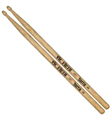 Vic-Firth Terra 5B Hickory Sticks