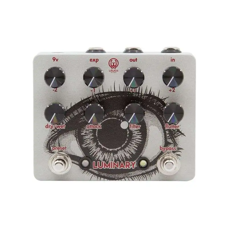 Walrus Audio Luminary V2 Quad Octave Generator