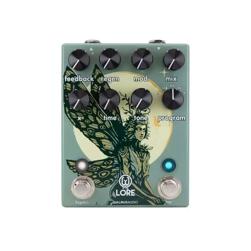 Walrus Audio Lore Reverse Soundscape Generator