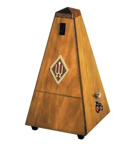 Wittner 813m Metronome with Bell (Walnut)