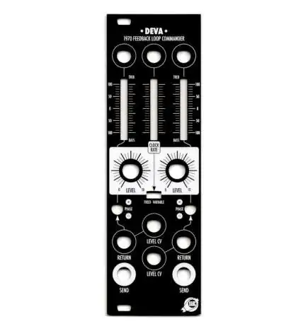 Xaoc Devices Deva Black Panel