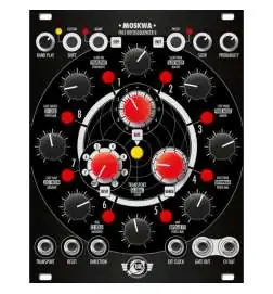 Xaoc Devices Moskwa II Black Panel