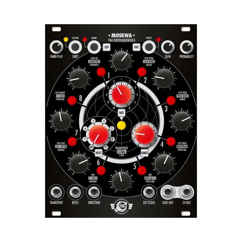 Xaoc Devices Moskwa II Black Panel