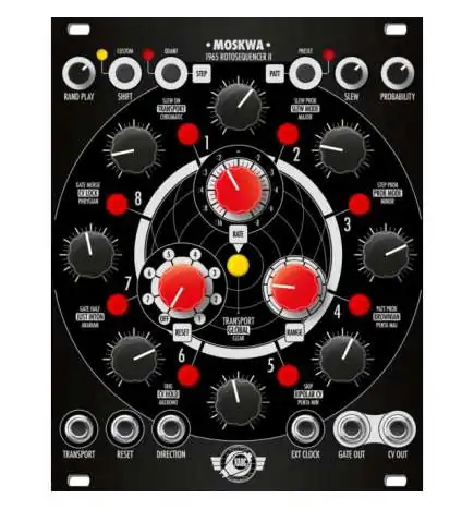 Xaoc Devices Moskwa II Black Panel