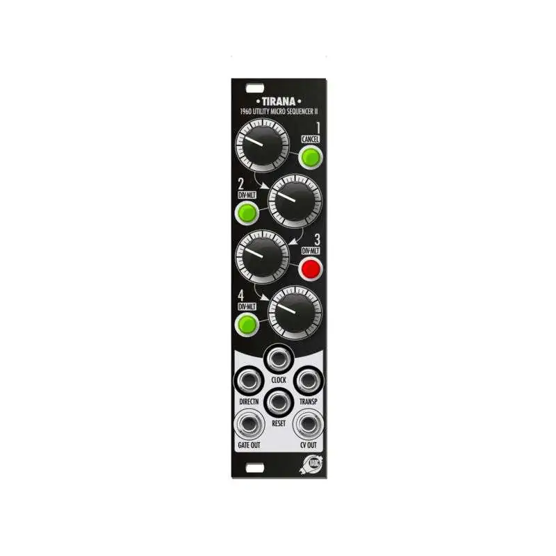 Xaoc Devices Tirana II Black Panel