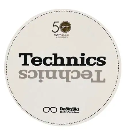 Dr. Suzuki X Technics 12 50th Limited Edition, white