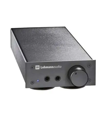 Lehmannaudio Linear II Pro Schwarz Verstärker f. Kopfh.