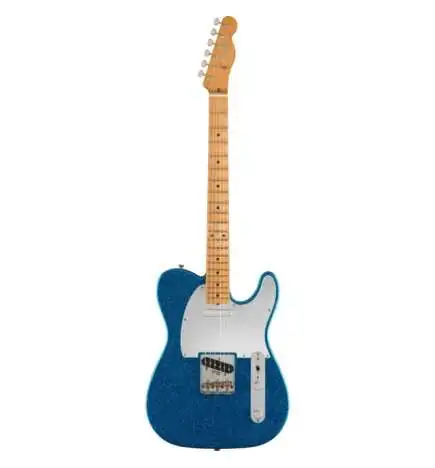 Fender J Mascis Telecaster (Bottle Rocket Blue Flake)