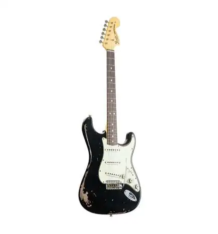Fender Michael Landau 1968 Relic Stratocaster Black