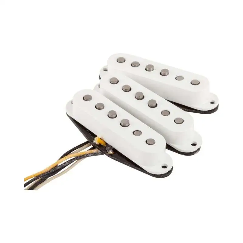 Fender Texas Special Strat Set micros Custom Shop, blanc Fender Texas Special Strat Set micros Custom Shop, blanc