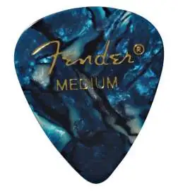 Fender Picks 351 Ocean Turquoise Medium