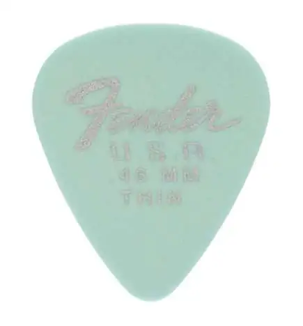 Fender 351 Dura-Tone Picks 0,46 mm