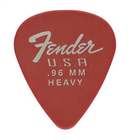 Fender 351 Dura-Tone Picks 0,96 mm