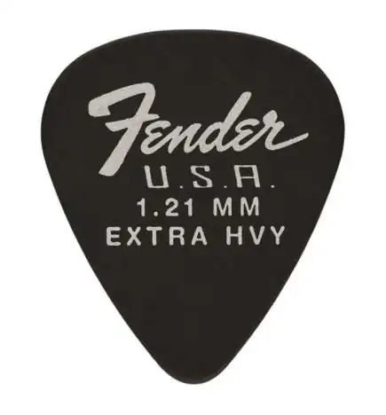 Fender 351 Dura-Tone Picks 1,21 mm