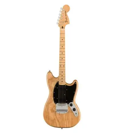 Fender Ben Gibbard Mustang MN Natural