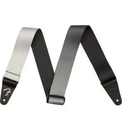 Fender Ombré Strap 2 Silver Smoke