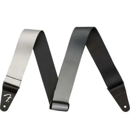 Fender Ombré Strap 2 Silver Smoke