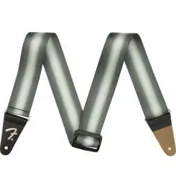 Fender Am Pro Seat Belt Strap Mercury