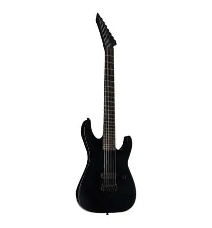 ESP LTD M-HT Black Metal Black Satin